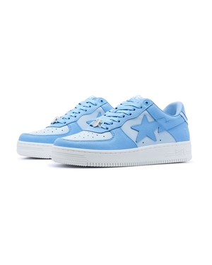 Basket Bape STA #9 Bleu Clair Homme | YXZ-77575645